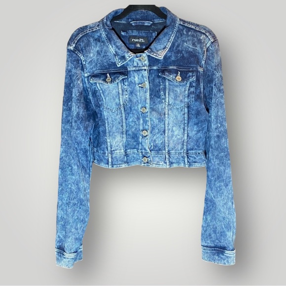 Rue21 denim jacket - Picture 10 of 10